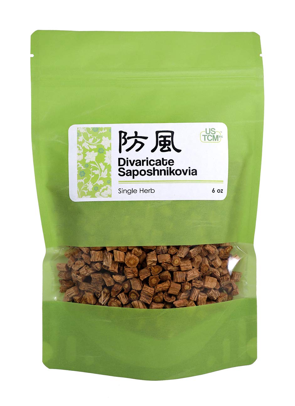 6 oz USTCM Divaricate Saposhnikovia Fang Feng with New Packaging - 防風