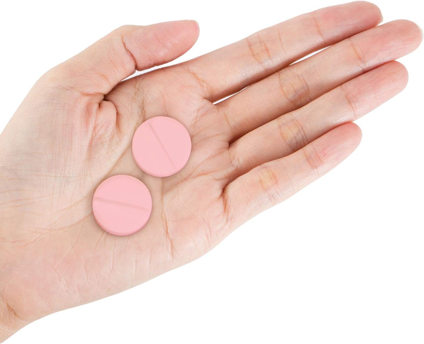 6 Packs of TRUEplus® Raspberry Flavored Glucose Tablets - 50ct Bottles