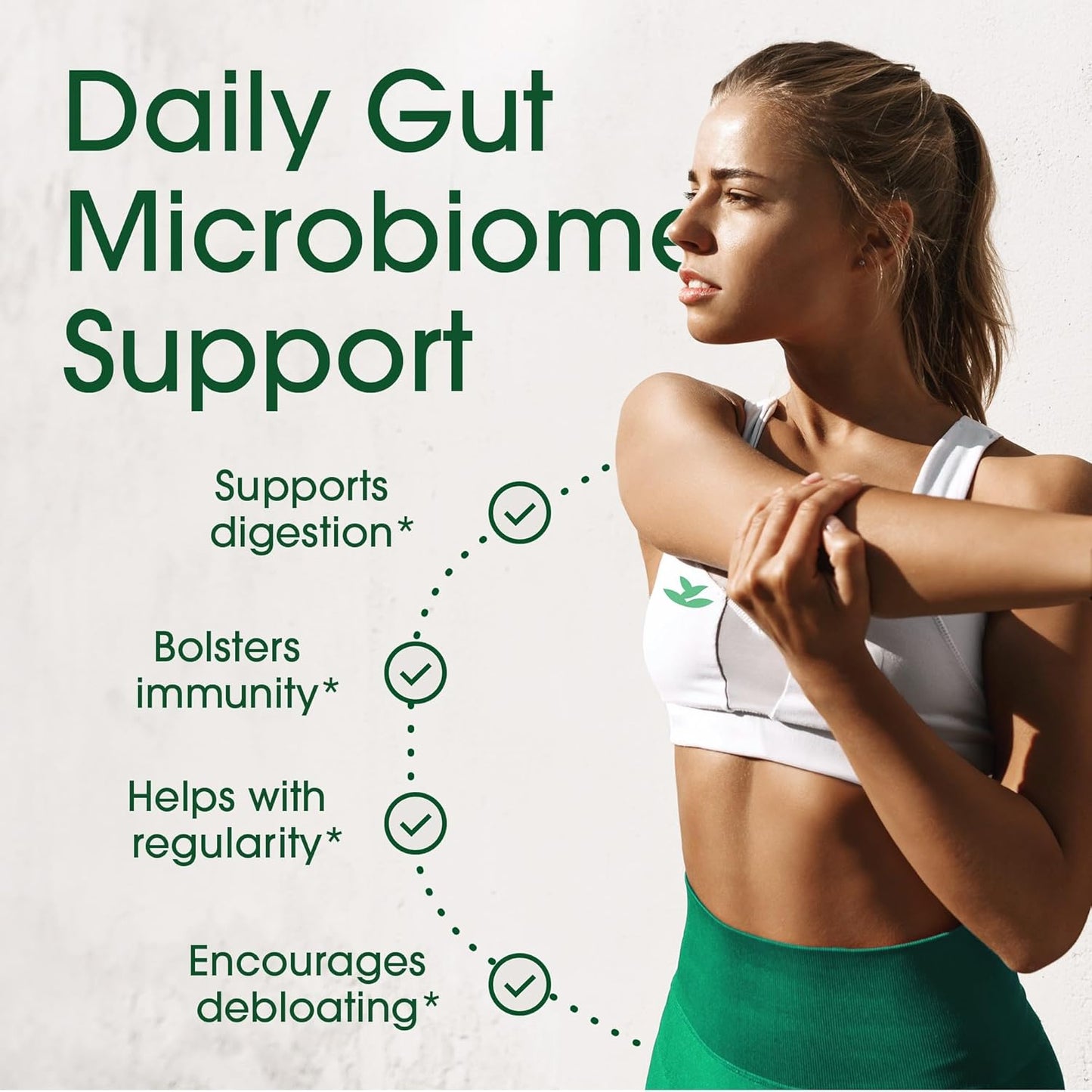 60 Billion CFU Probiotic for Men and Women - Digestive & Immune Support with Prebiotics, Gut Health Supplement - 30 Capsules