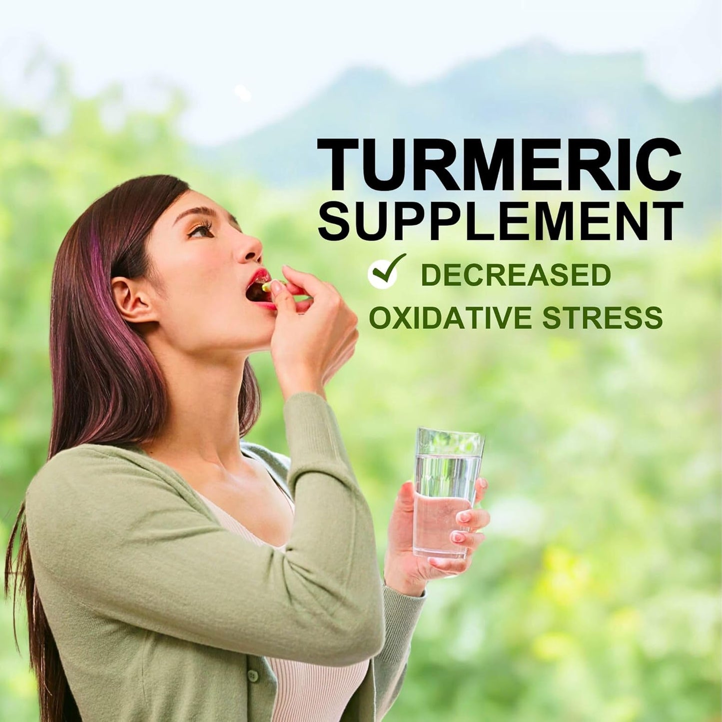 60 Capsules of BODY FUELER Turmeric, Black Pepper & Ginger - Herbal Supplements for Joint, Immune Support & Healthy Skin - USA Made