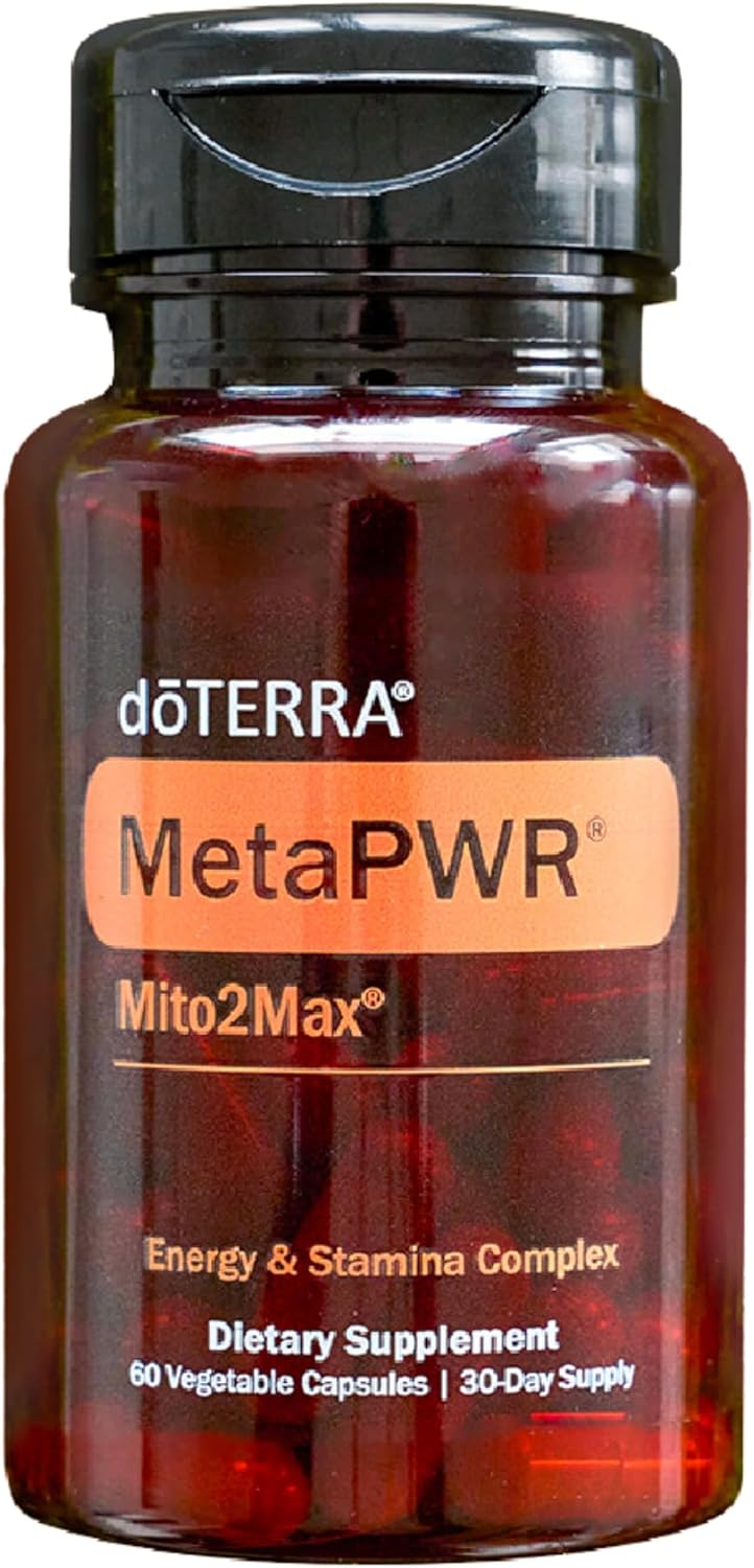 60 Capsules of doTERRA MetaPWR Mito2Max Energy Supplement - BoostGo Australia