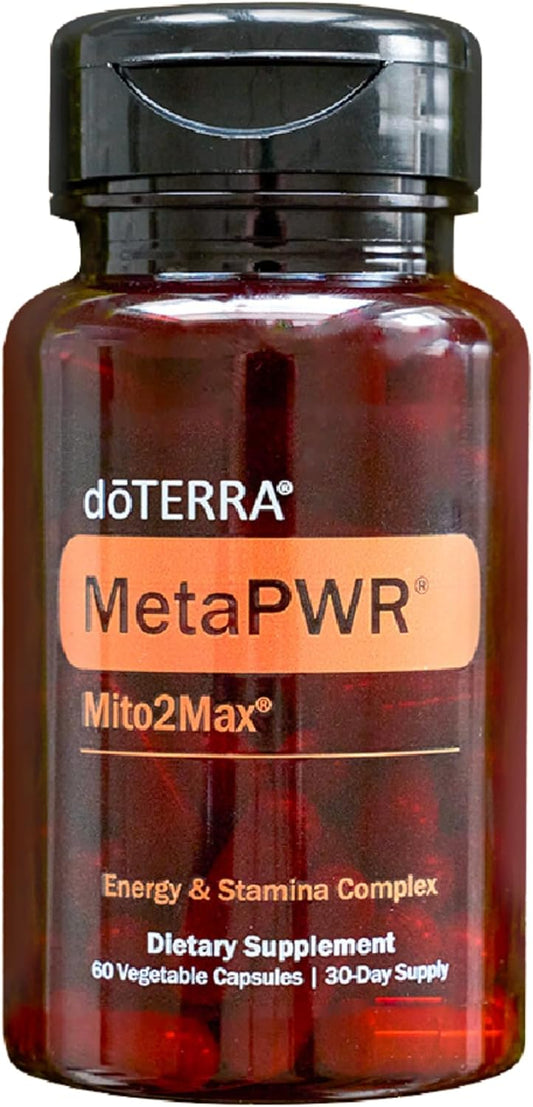 60 Capsules of doTERRA MetaPWR Mito2Max Energy Supplement - BoostGo Australia