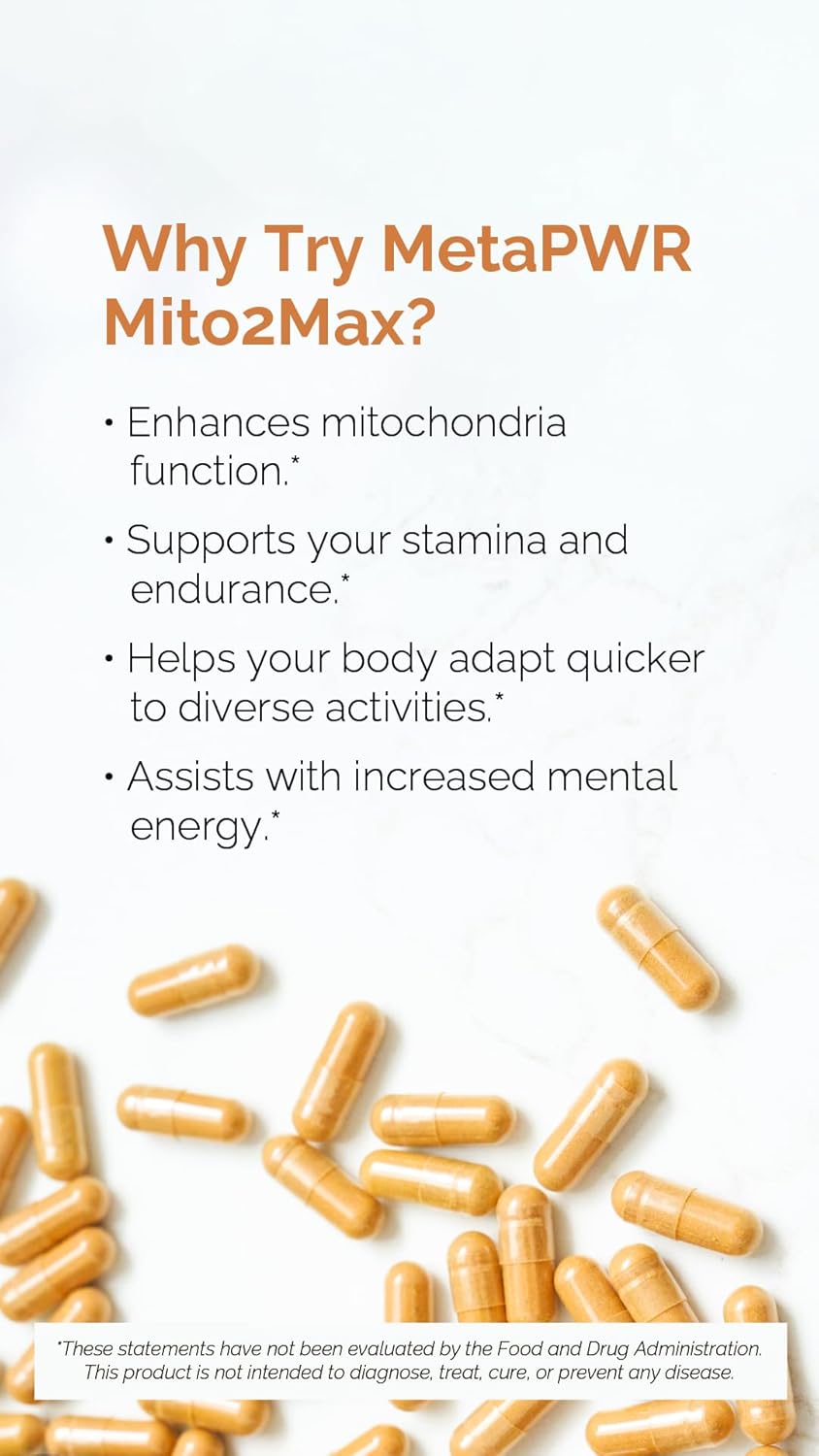 60 Capsules of doTERRA MetaPWR Mito2Max Energy Supplement - BoostGo Australia
