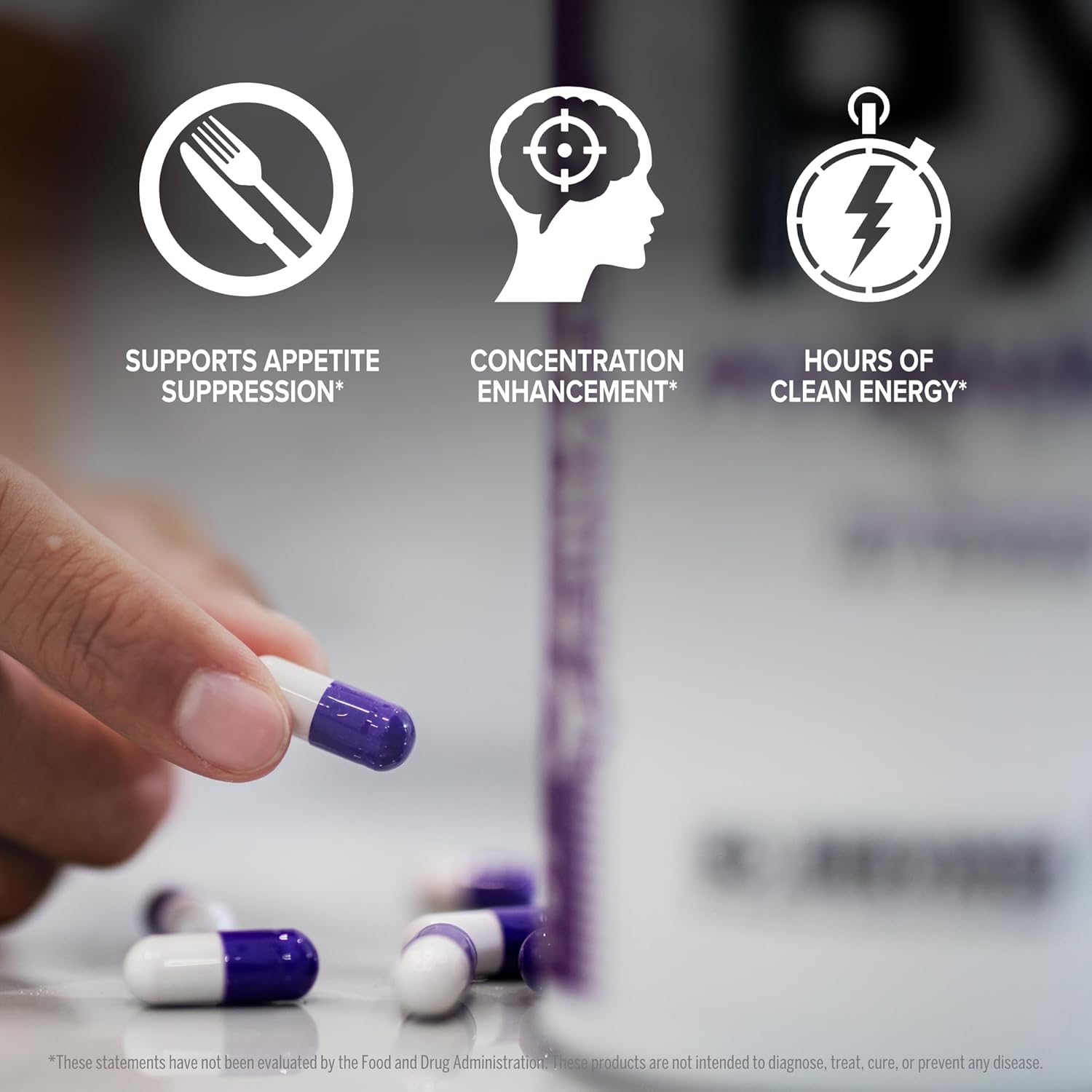 60 Capsules of FINAFLEX PX PRO Xanthine Thermogenic Supplement for Energy, Focus, and Appetite Control with Caffeine & TeaCrine - 60 Servings