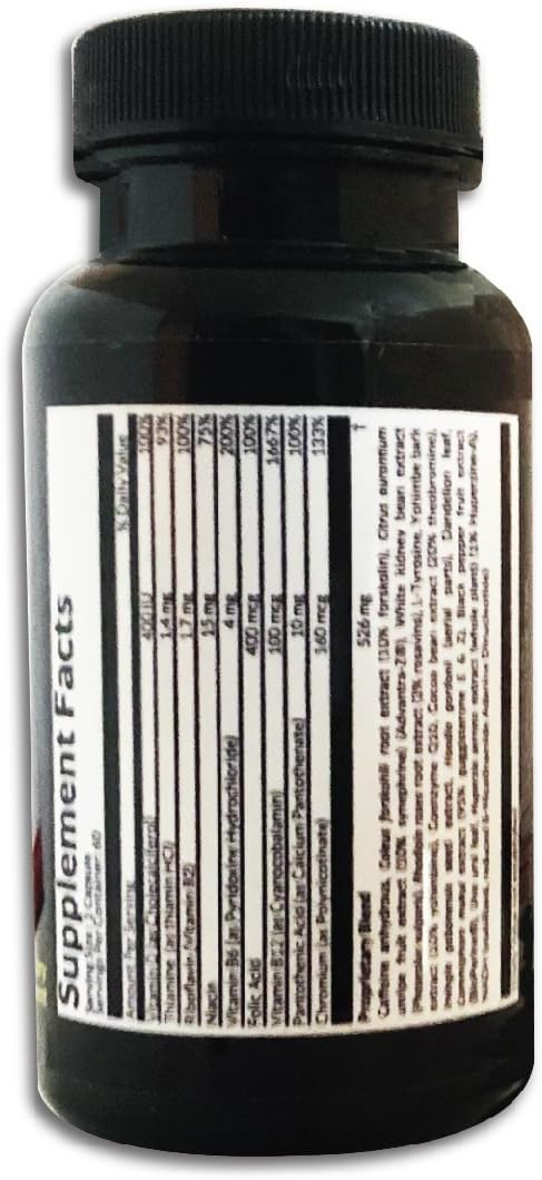 60 Capsules of Saba Trim Pro - Effective Weight Management Formula