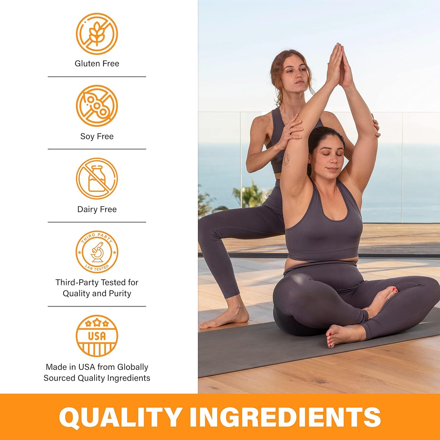60 Capsules of Sandhu's Non-GMO Curcumin C3 Complex with BioPerine for High Absorption Joint Support