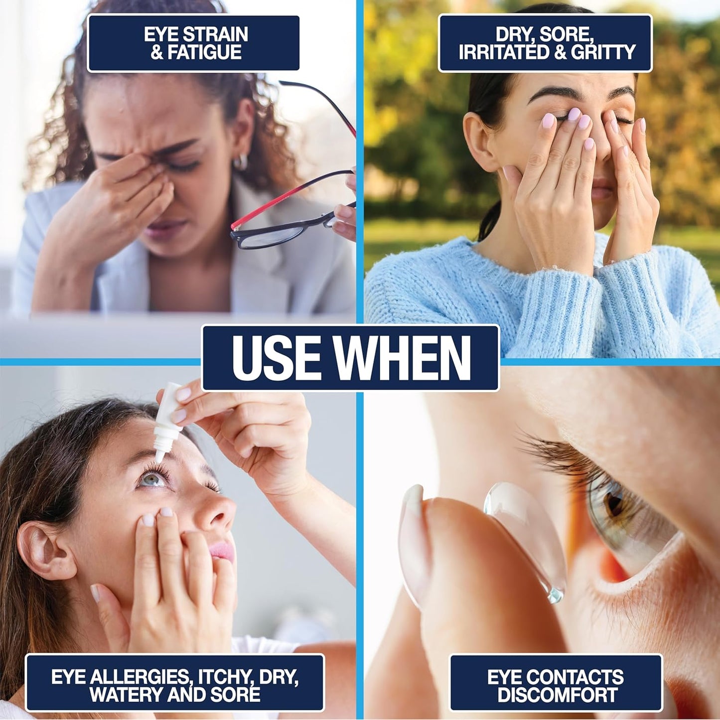 60 Capsules Saint Mingiano Eye Health & Vision Vitamin Supplement - Supports Eye Strain, Dry Eyes, & Vision Health - Promotes Ocular & Macular Health, Aids Blue Light Strain - 14 Active Ingredients