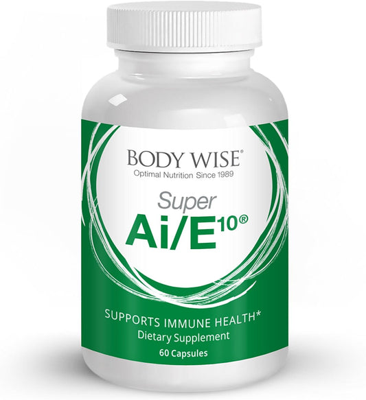 60 Capsules Super Ai/E10 for Immune Health Support