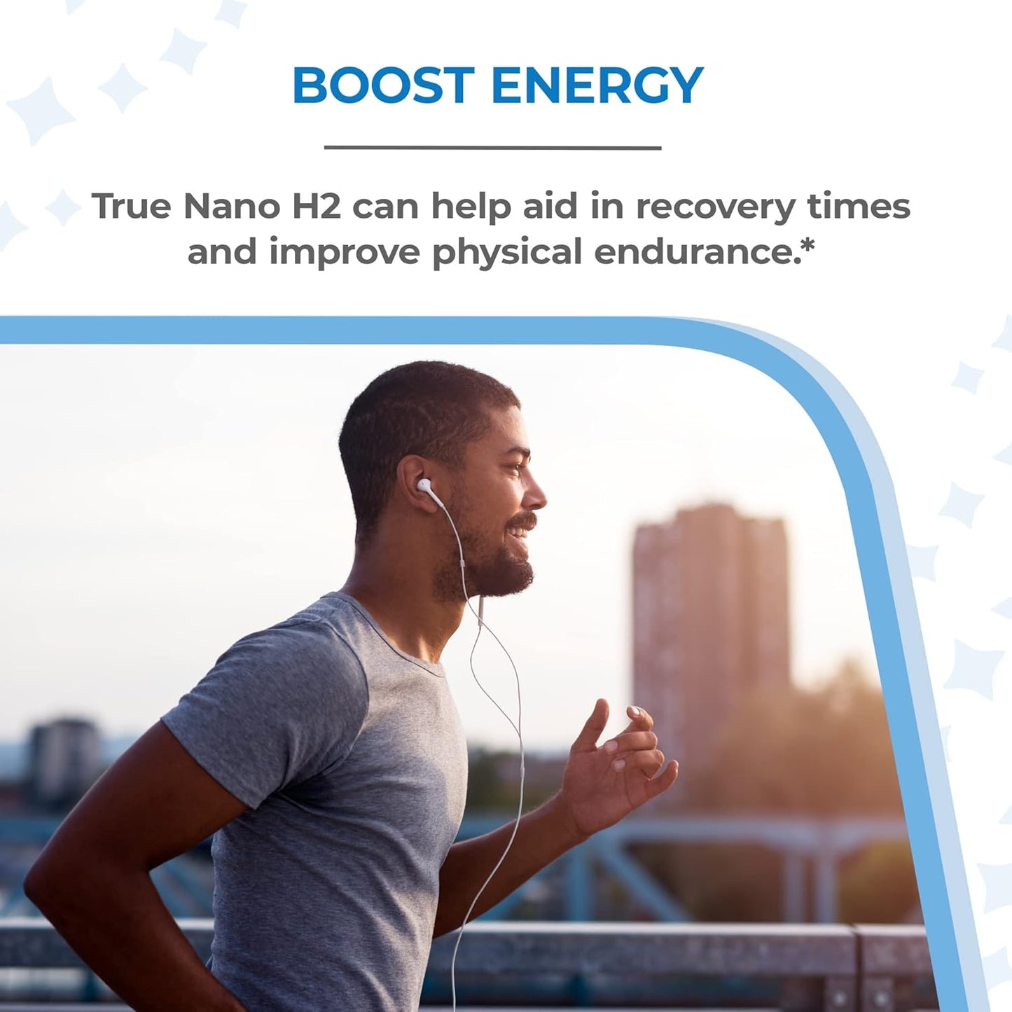 60 Capsules True Nano H2 Plus Molecular Hydrogen Supplement by H2 Universe, LLC: Energy Boost & Antioxidant