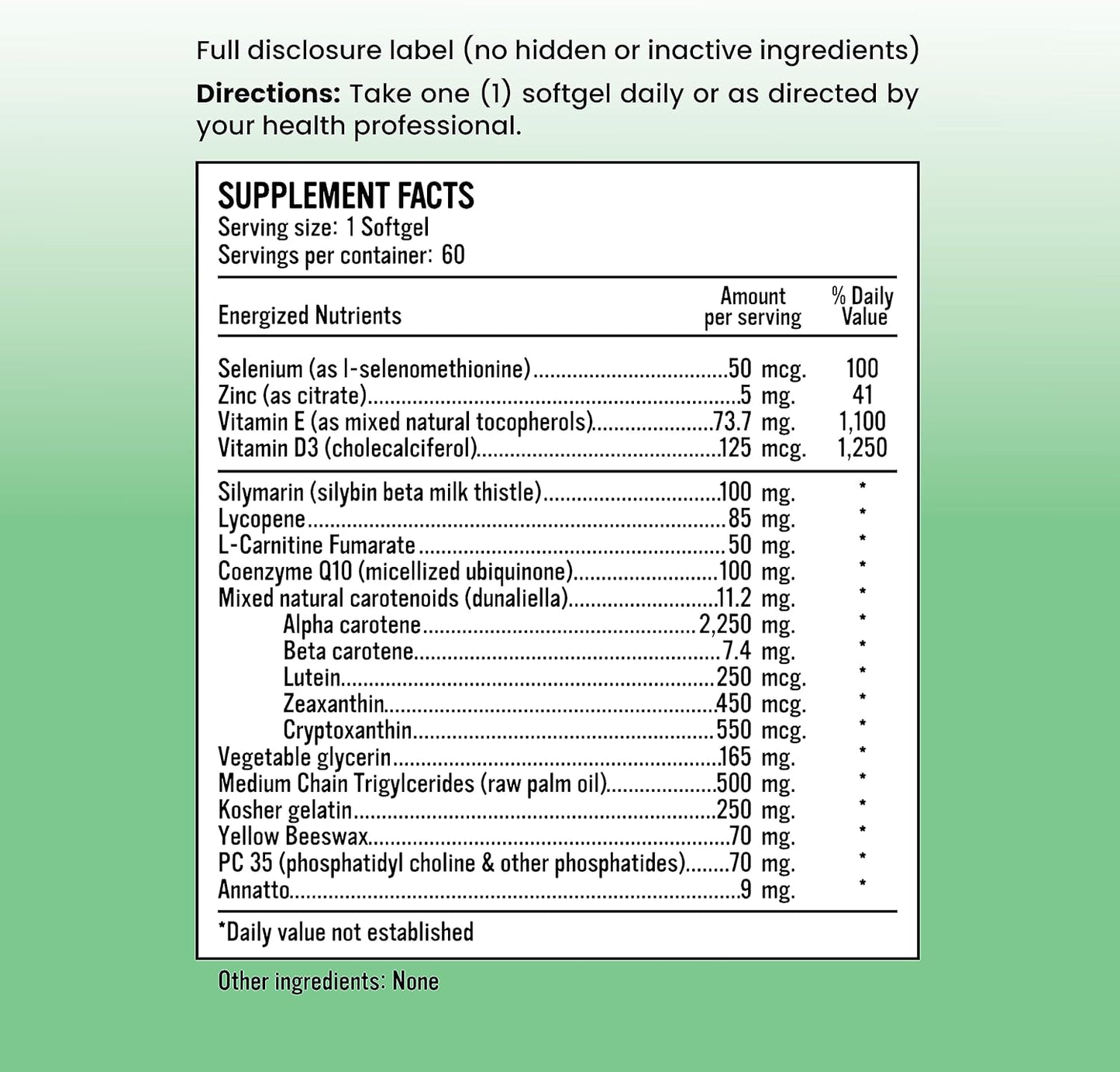 60 Count Alkaline for Life Liver Protect + Supplement - Promotes Liver Health and Detoxification