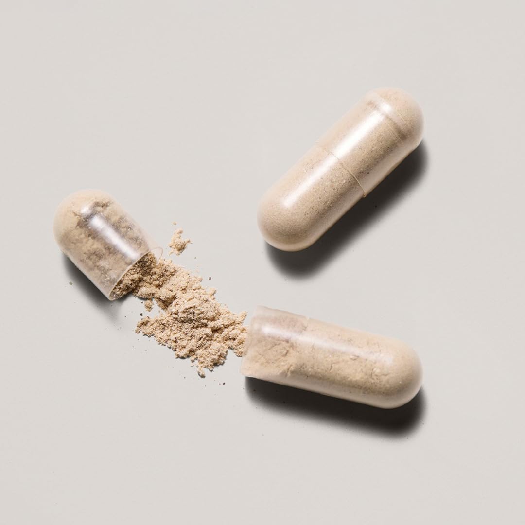 60-Count Alo Yoga Relaxation Supplement Capsules for Calmness and Mental Clarity