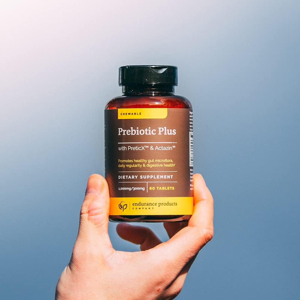 60 Count Chewable Prebiotic Plus with Actazin™ for Digestive Health - BoostGo Australia