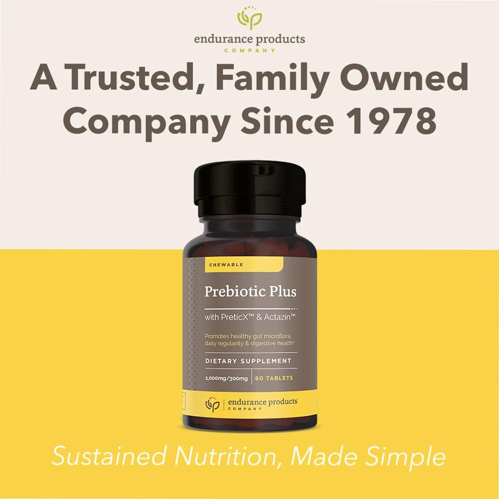 60 Count Chewable Prebiotic Plus with Actazin™ for Digestive Health - BoostGo Australia