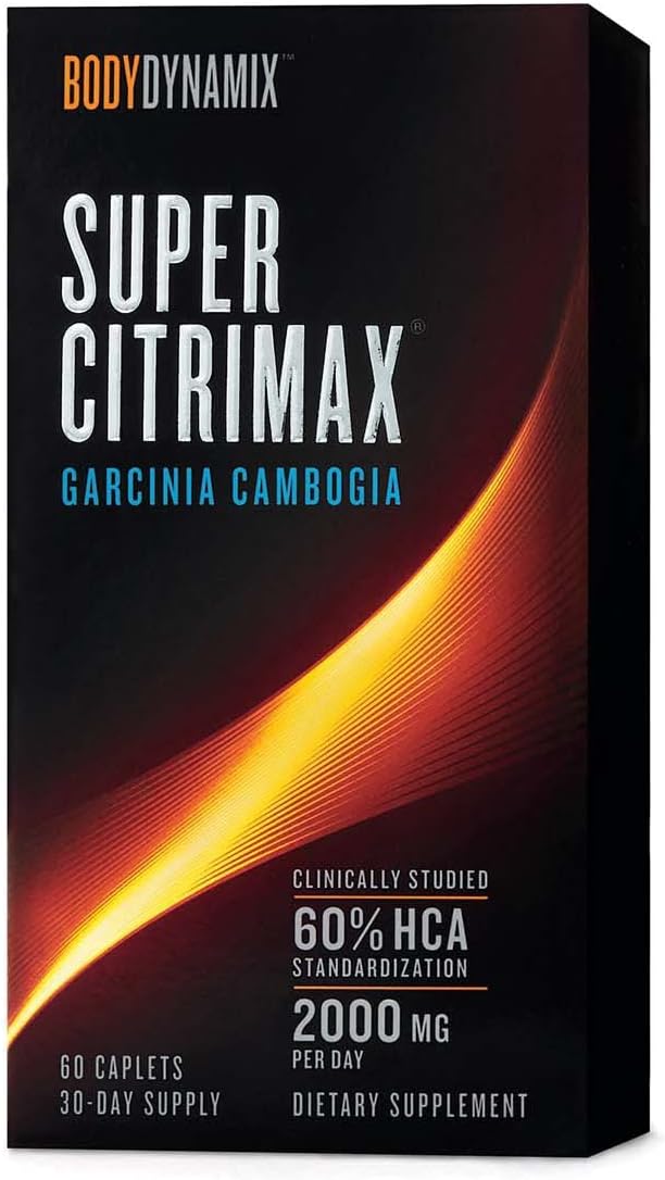 60 Count GNC BodyDynamix Super Citrimax Garcinia Cambogia Supplement