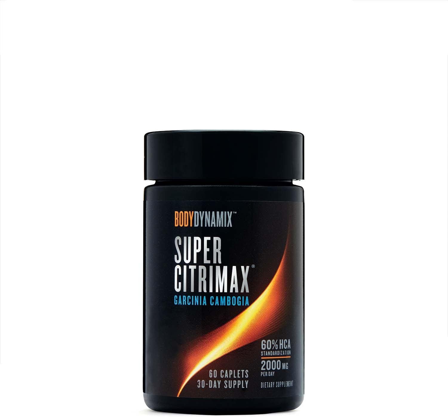 60 Count GNC BodyDynamix Super Citrimax Garcinia Cambogia Supplement