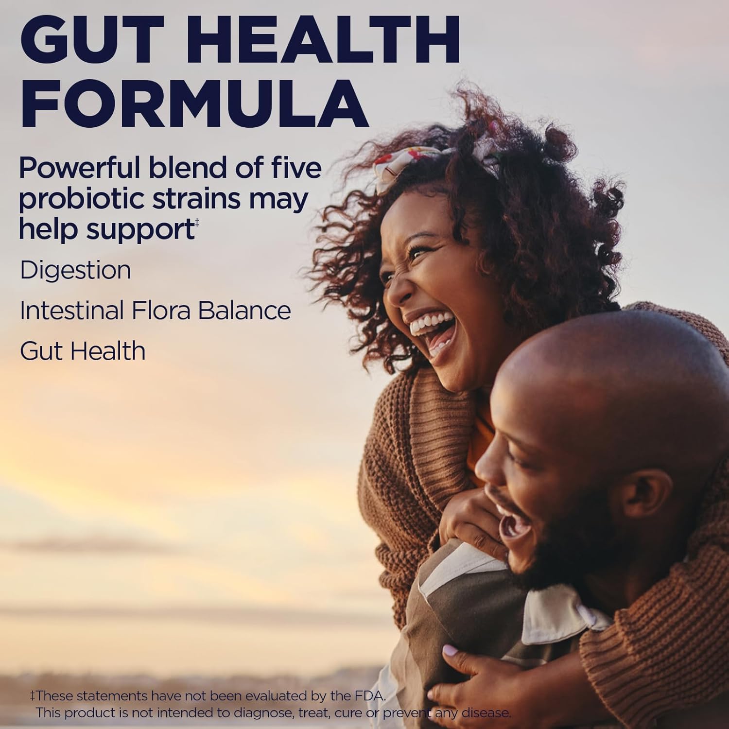 60 Count KAL Acidophilus Probiotic-5 Capsules with 3 Billion Live Cultures