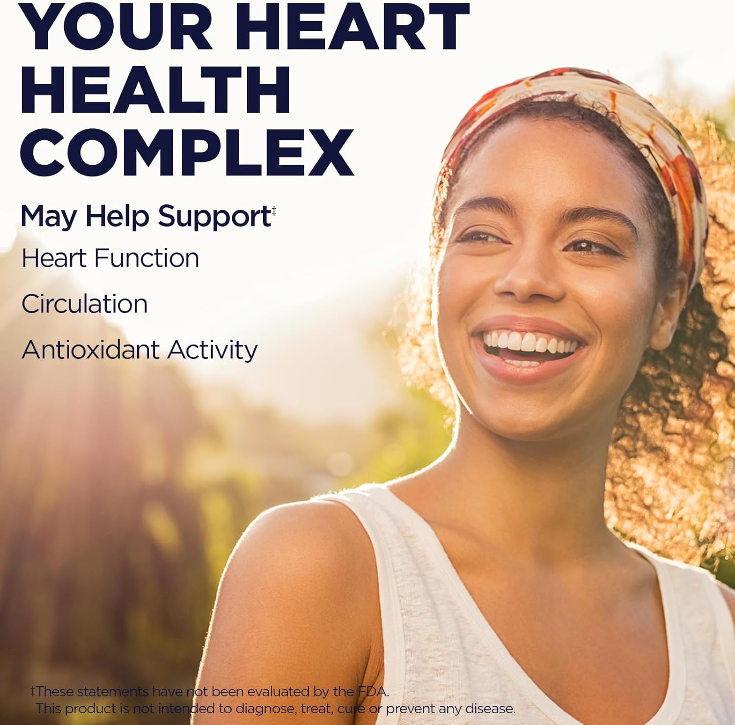 60 Count KAL Red Yeast Rice with COQ10 and Omega 3 Supplement