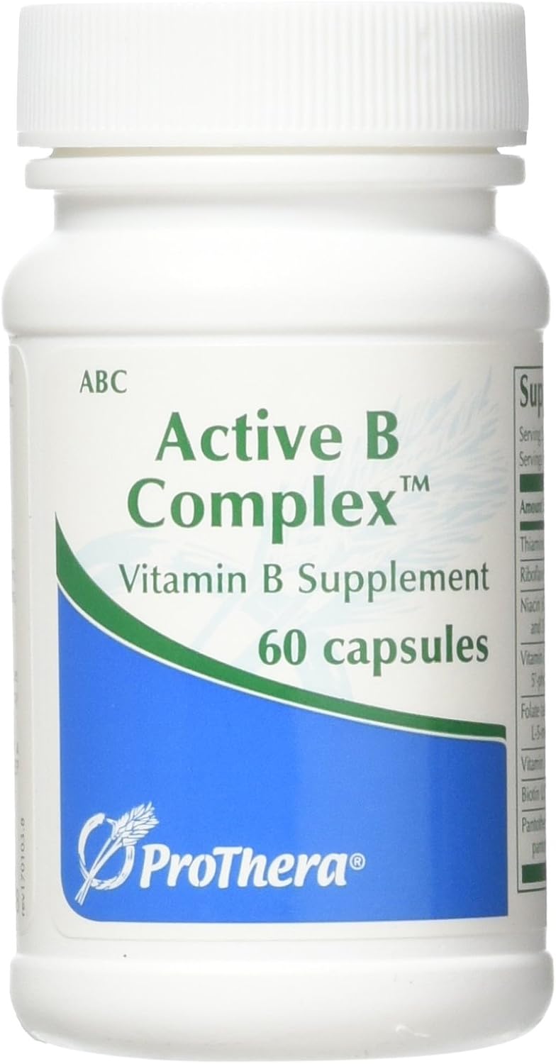 60 Count ProThera Active B Trio Capsules for Daily Wellness Boost