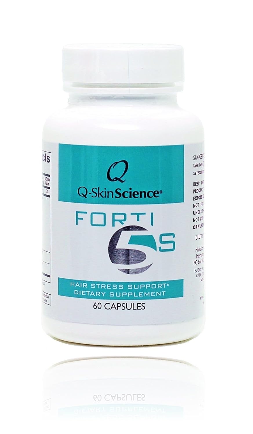 60 Count Quintessence Forti5-S Supplement for Immune Support and Energy Boost