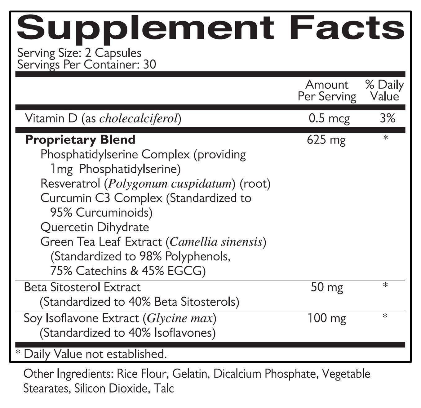60 Count Quintessence Forti5-S Supplement for Immune Support and Energy Boost