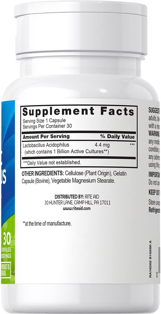 60-Count Rite Aid Triple Omega 3, 6, 9 Softgels with Fish Oil for Heart Health, DHA, EPA, Flaxseed, Borage Oil