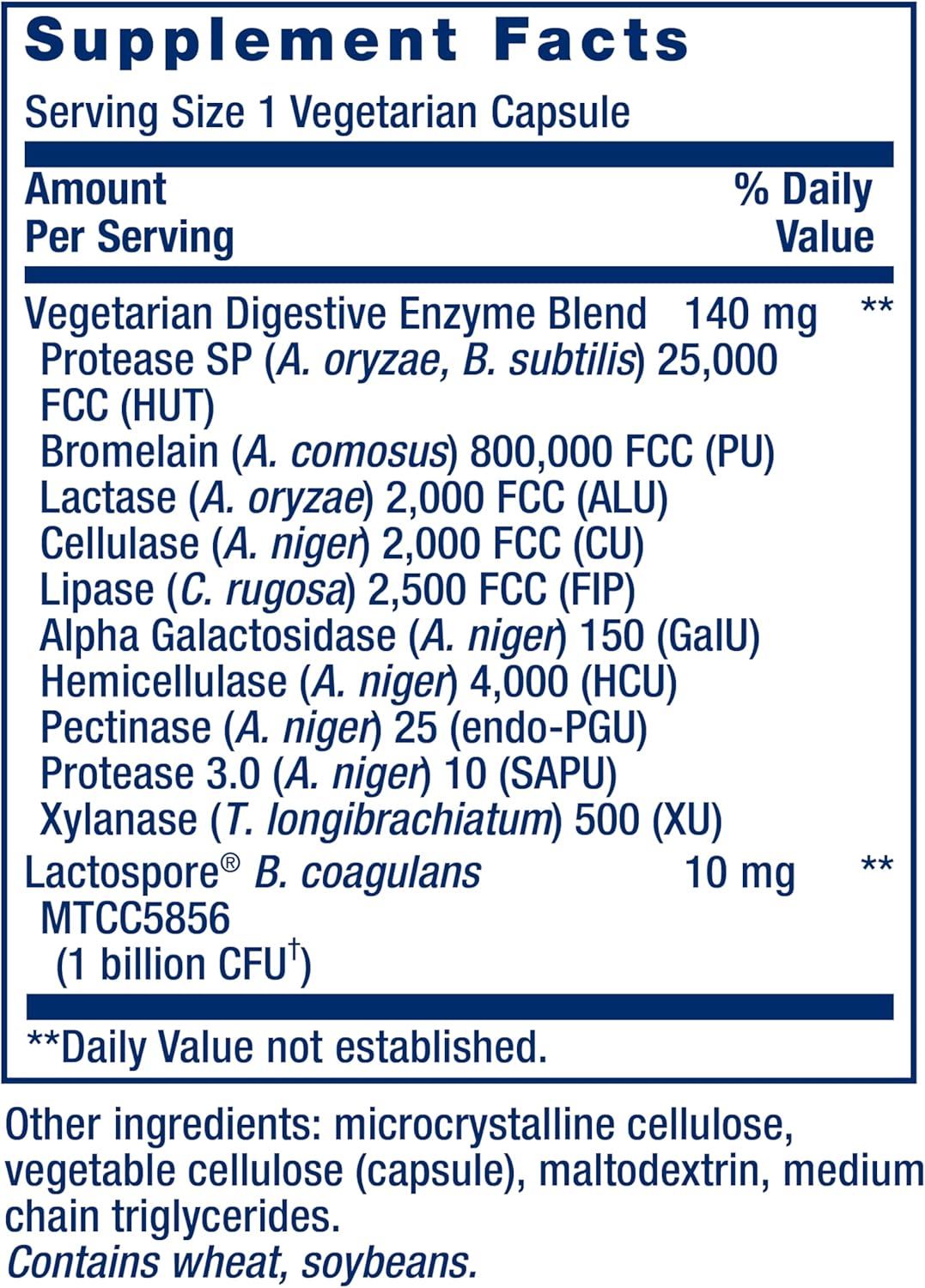 60-Count Super Digestive Enzymes & 5000 IU Vitamin D3 Capsules for Optimal Digestion, Bone Health, Brain Function, and Immune Support