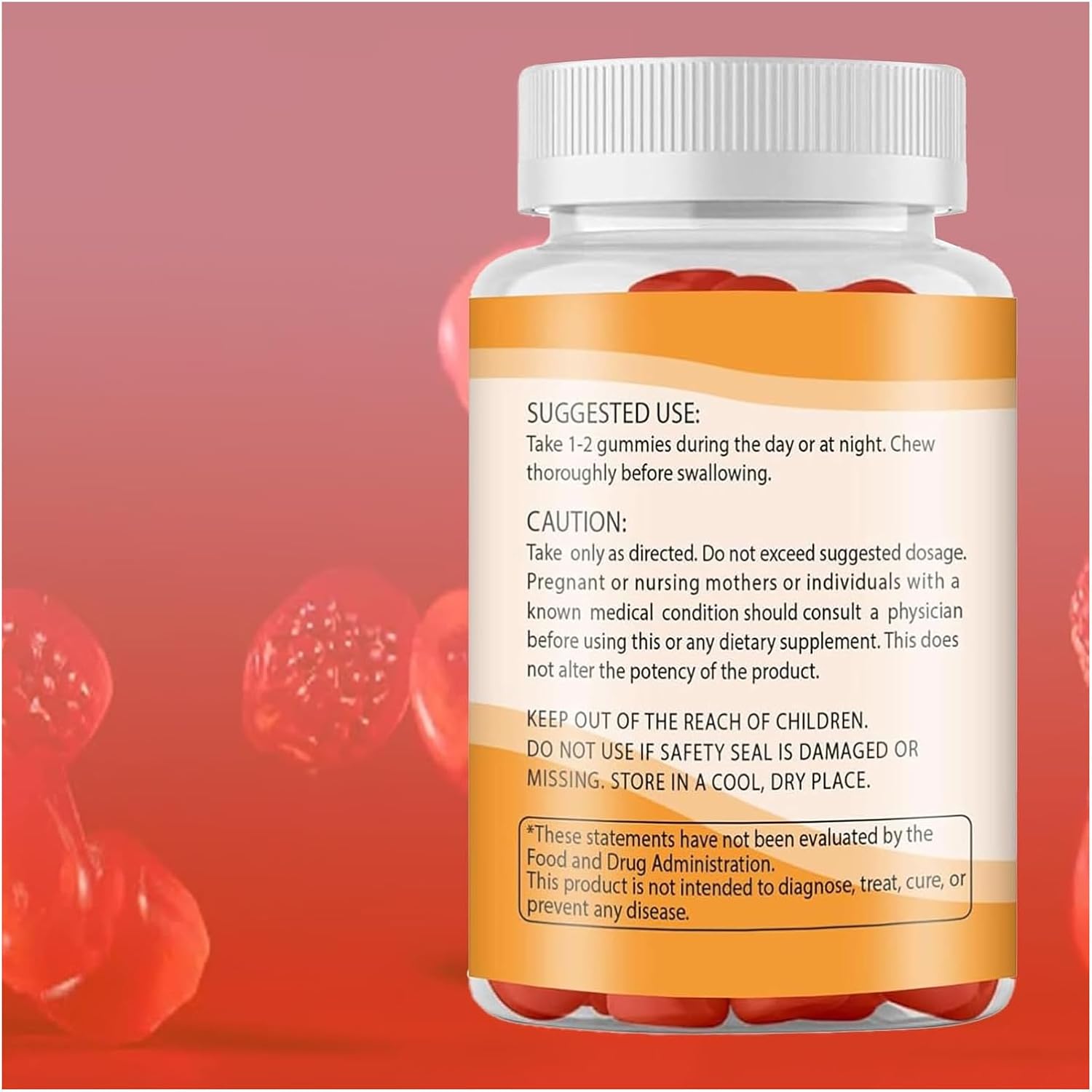 60 Count TAFUTY Super Tanning Gummies with Beta-Carotene, Lycopene, & Astaxanthin - Vegan & Non-GMO Natural Tanning Supplement for Skin Health & Glow