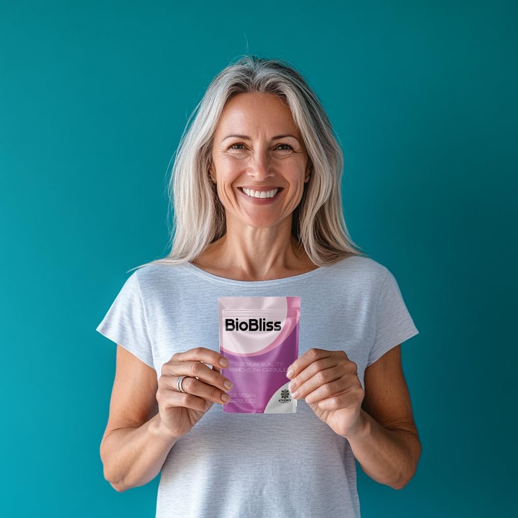 60 Count Women's Probiotic Capsules for Vaginal Health - Supports pH Balance, Healthy Flora, and Odor - Daily Supplement for Feminine Wellness - Vegan, Non-GMO