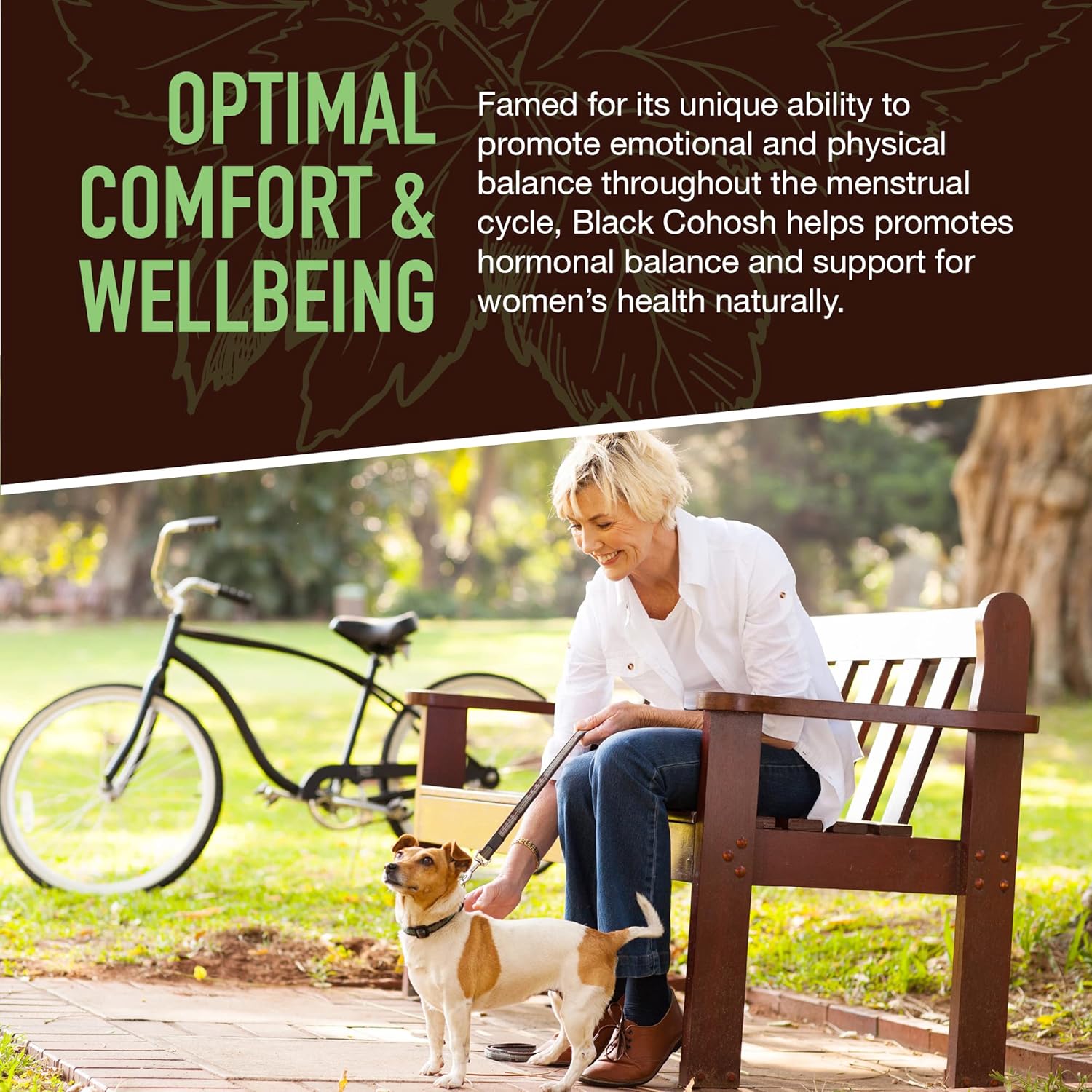 60 Count YUM-V'S Strong Earth Black Cohosh Root Gummies for Menopause Relief - Natural Extract Supplement for Night Sweats & Hot Flashes