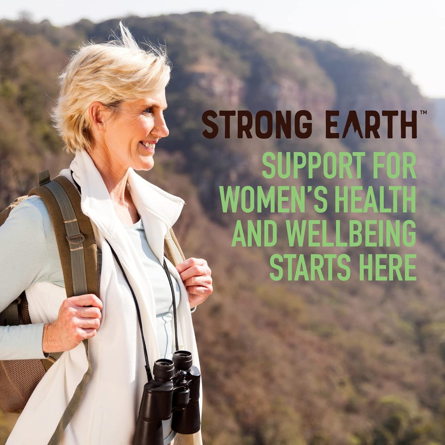 60 Count YUM-V'S Strong Earth Black Cohosh Root Gummies for Menopause Relief - Natural Extract Supplement for Night Sweats & Hot Flashes