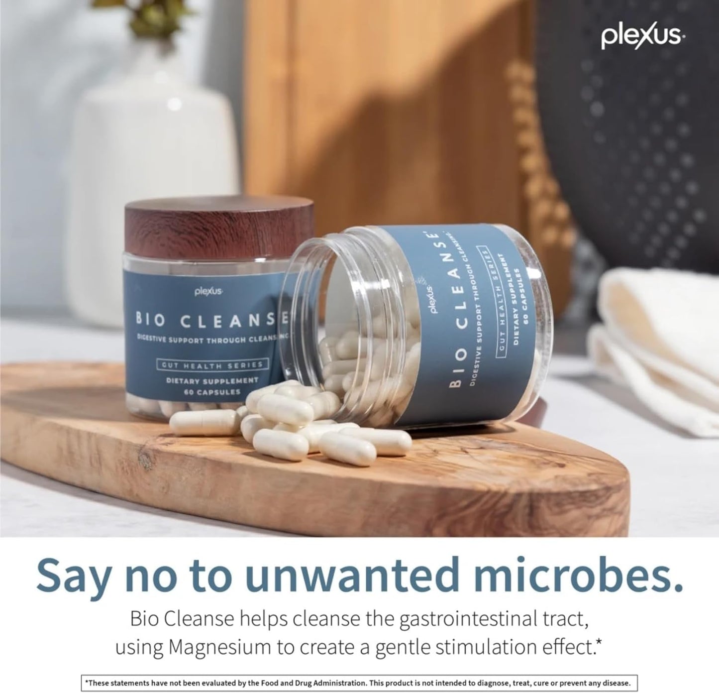 60 ct. Plexus Bio Cleanse for Digestive Health and Detoxification
