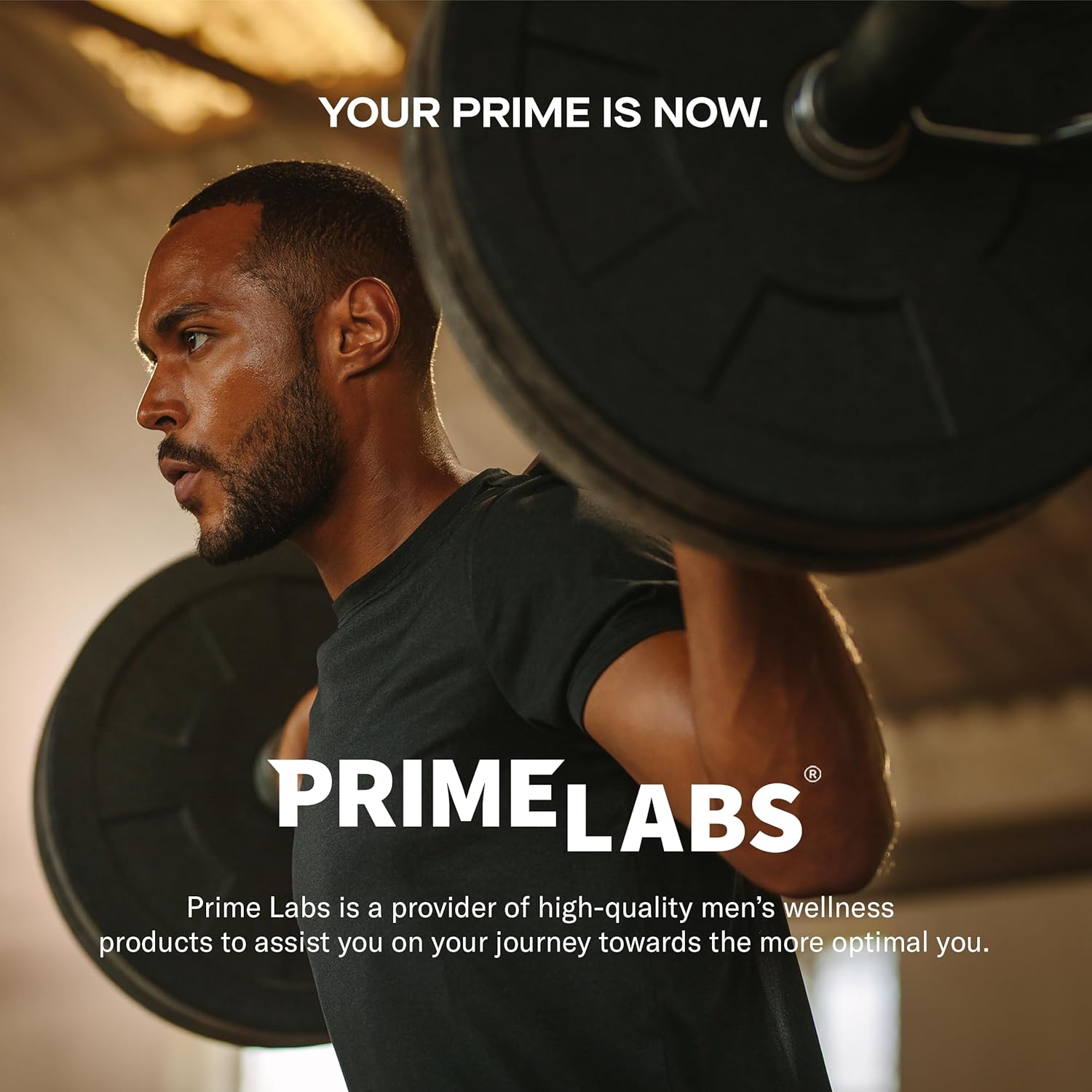 60 ct Prime Labs Tongkat Ali + L Arginine Nitric Oxide Supplement Pack