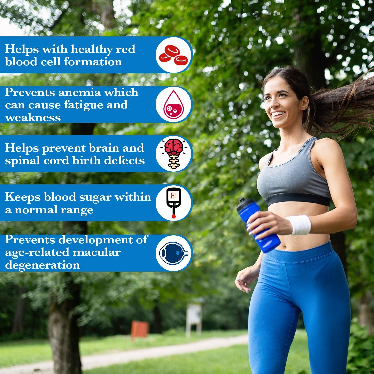 60 ct Wellgenix Bio Available Daily Multivitamins: Focus Support Formula with Methyl B12, B6, Folate & Biotin for Immune & Overall Health - Sublingual Energy & Diet Supplement