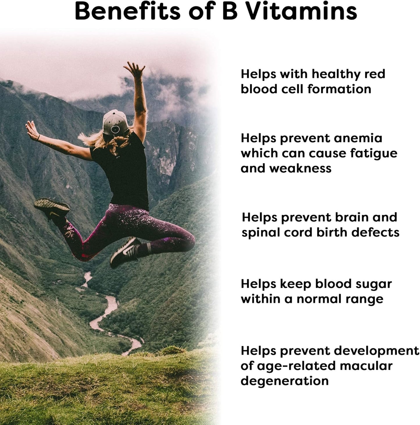 60 ct Wellgenix Bio Available Daily Multivitamins: Focus Support Formula with Methyl B12, B6, Folate & Biotin for Immune & Overall Health - Sublingual Energy & Diet Supplement