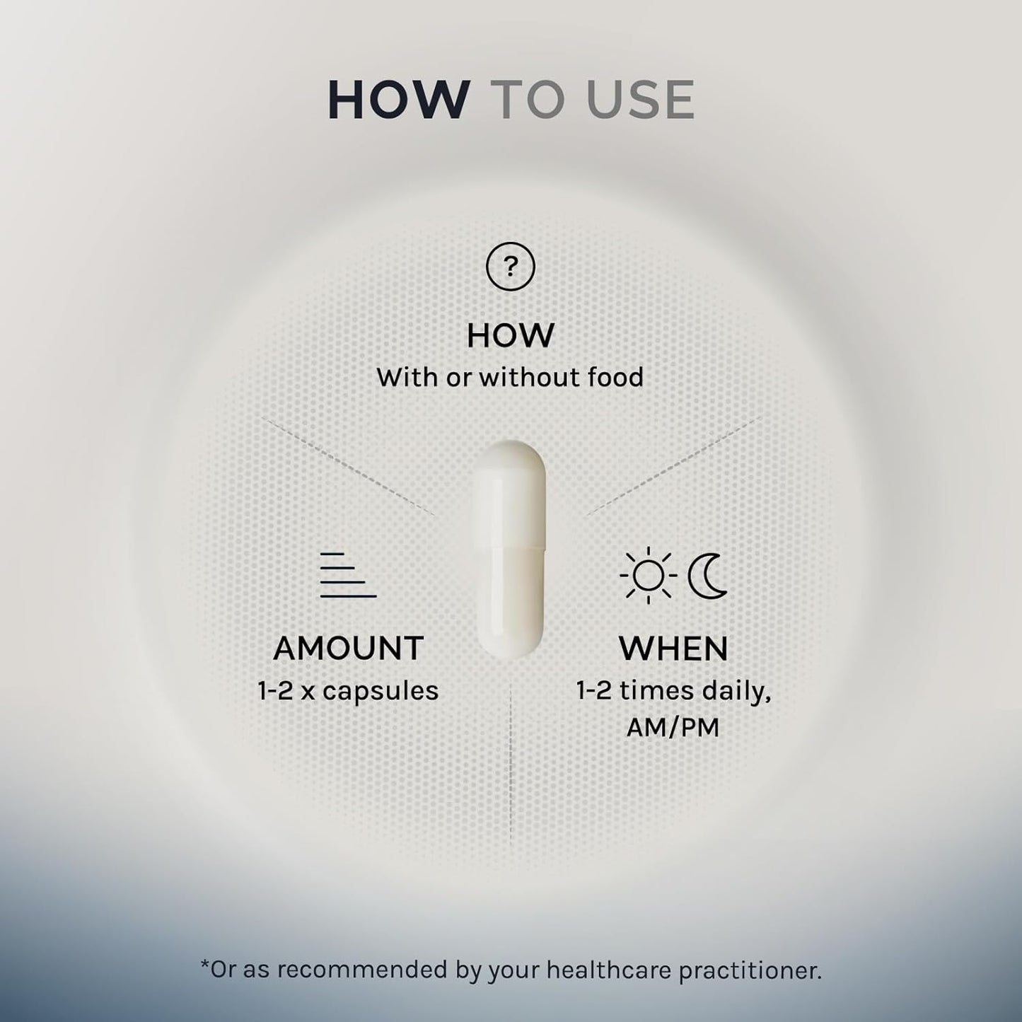 60-Day Supply InfiniWell Akkermansia Muciniphila Capsules - Gut Health Probiotic with Prebiotic Fiber, Boosts GLP-1 Production, Delayed Release Formula