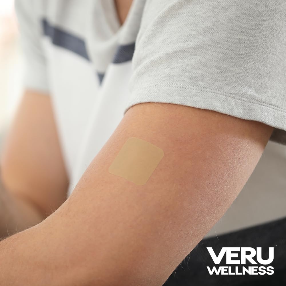 60-Day Veru Wellness Collagen Booster Patch for Skin, Joints, Hair, and Nails - Easy Application - Supports Overall Wellness
