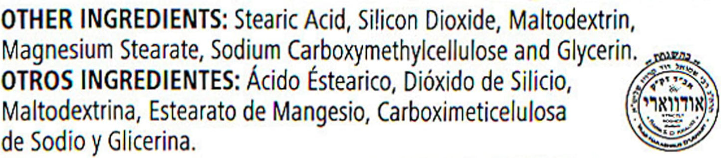 60 Herbalife N-R-G Nature's Raw Guarana Tablets for Natural Energy Boost