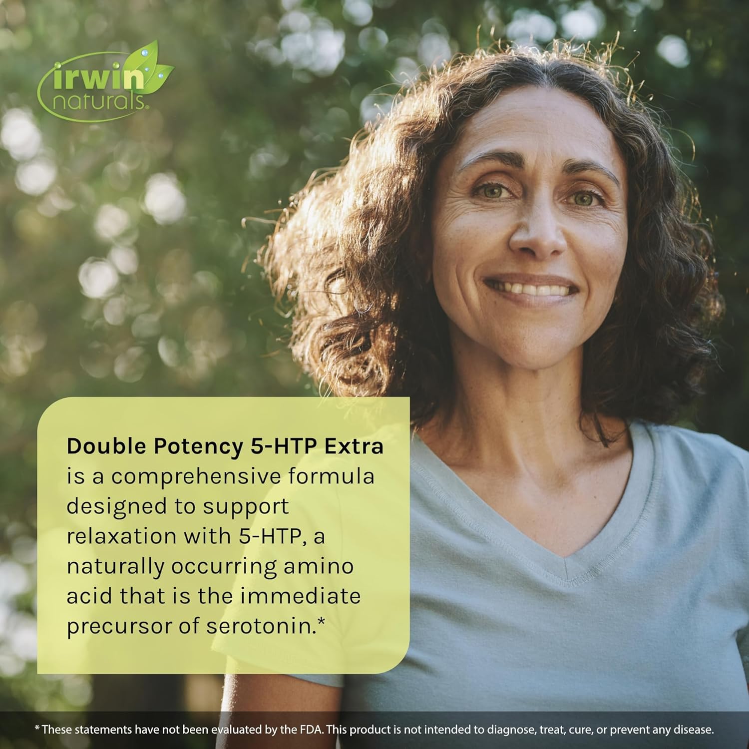 60 Liquid Soft-Gels of Irwin Naturals Double Potency 5-HTP Extra for Relaxation & Serotonin - 30 Servings