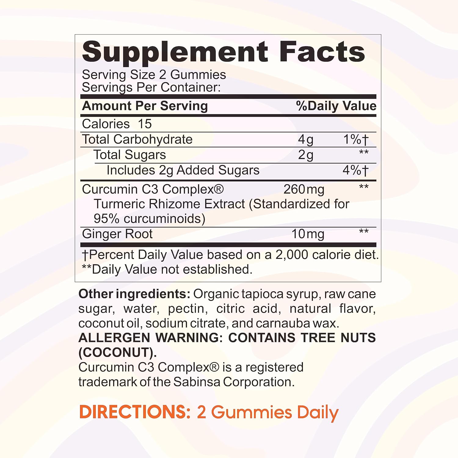 60 Mango Flavored Turmeric Curcumin Gummies with Ginger - Joint Support, Digestive Health, Immunity - Antioxidant-Rich, Vegan Formula, No Aftertaste.