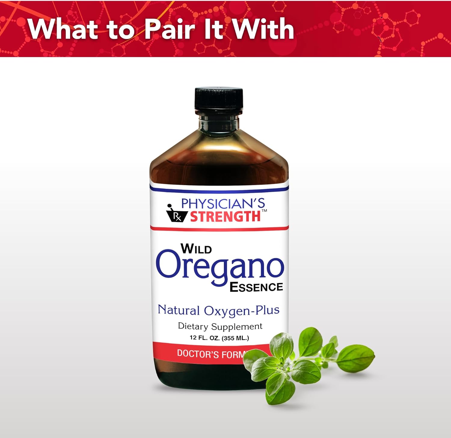 60 mL Physician's Strength Royal Strength: Fresh Royal Jelly & Austrian Pumpkin Seed Oil for Energy & Adrenal Support