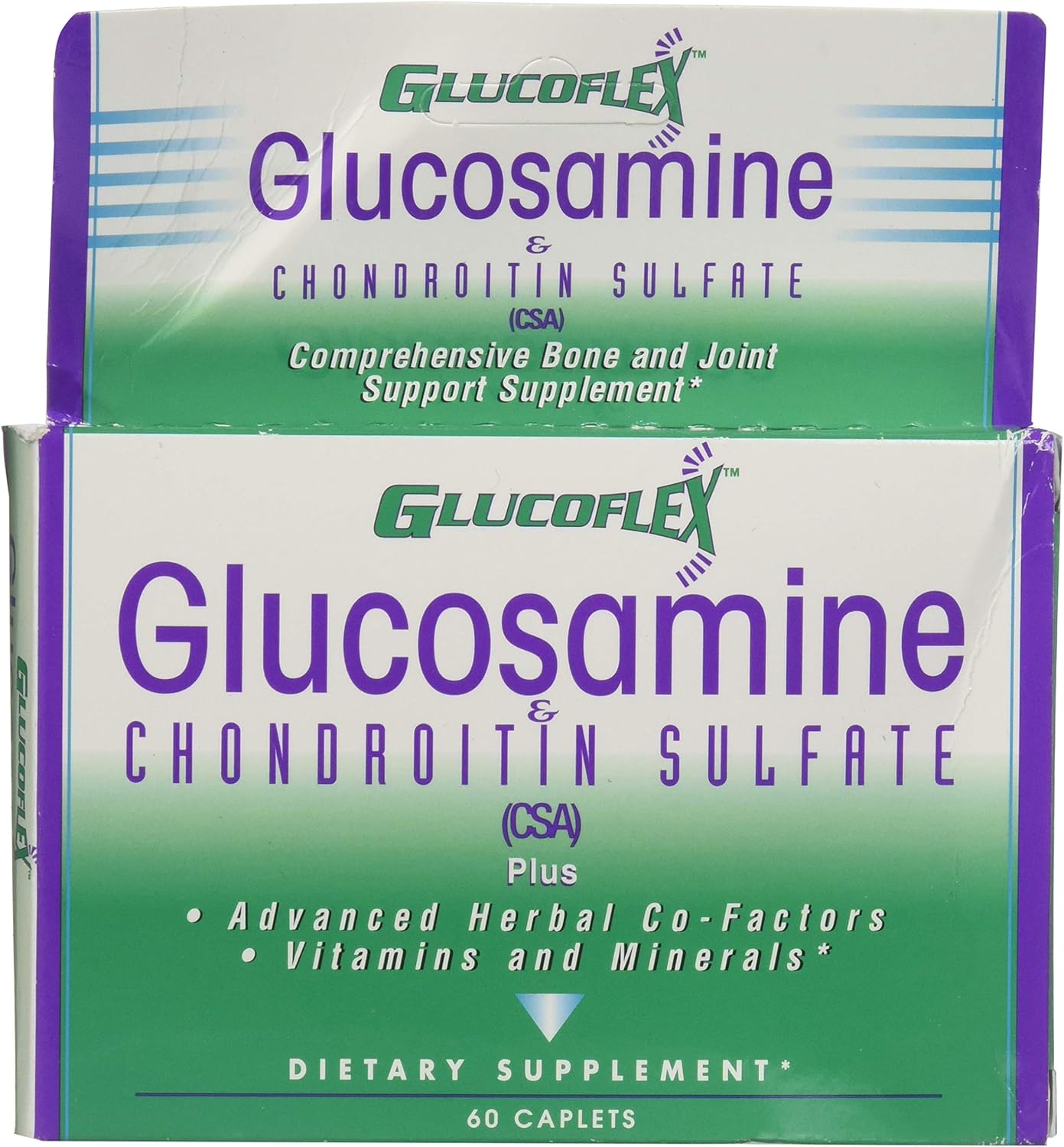 60 Pack of Windmill Glucosamine Chondroitin Sulfate Capsules for Joint Health
