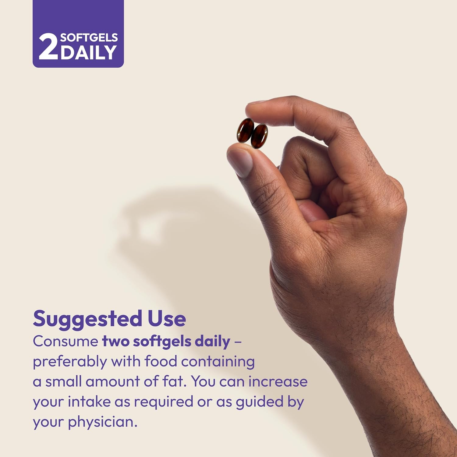 60 Softgels Ultimate Eye Support with Lutein, Zeaxanthin, Bilberry - Promotes Healthy Vision, No Additives