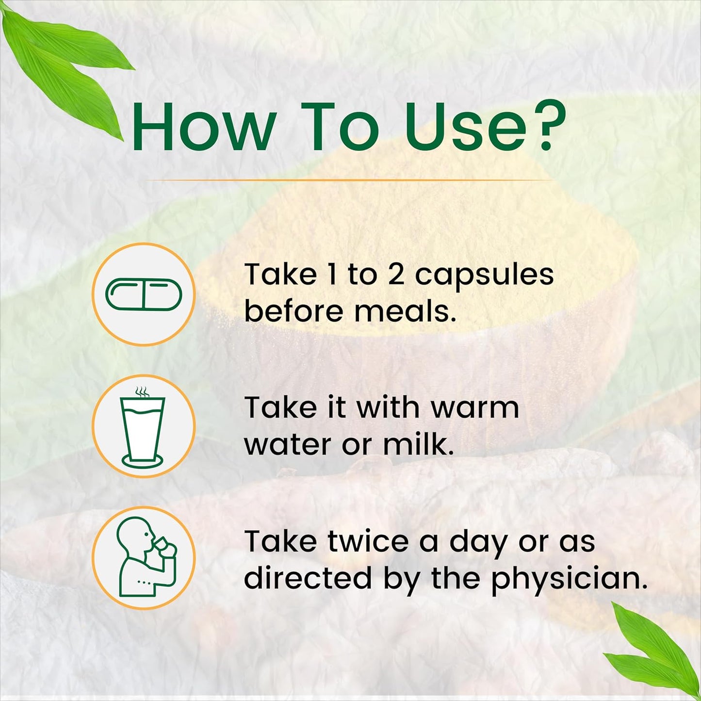 60 VEDIKROOTS Curcumin Capsules for Joint Comfort, Anti-Aging, and Inflammation Relief - Antioxidant Properties - 60 Veg Capsules