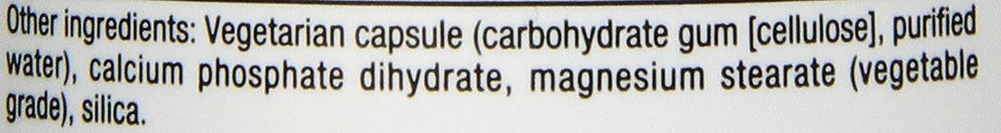 60 Vegetarian Capsules of Natural Factors L-Tyrosine for Stress Management