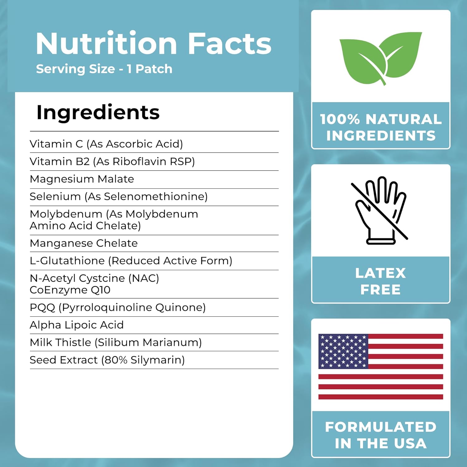 60 VIORY B12 Firming Patches - Natural Energy, Focus & Body Support for Men and Women