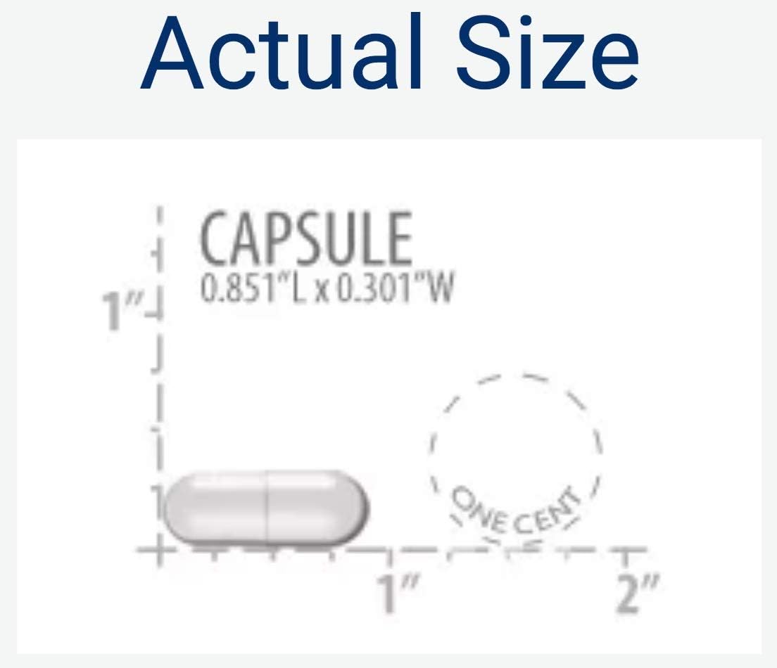 600mg N-Acetyl-L-Cysteine (NAC) Supplement, 150 Capsules x 2 - Life Extension Formula