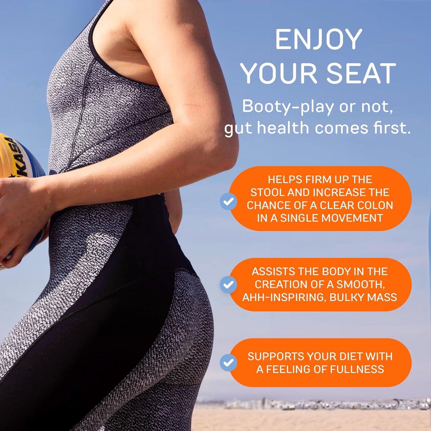 60ct FUTURE METHOD Acacia and Psyllium Husk Fiber Supplement Capsules for Improved Digestion