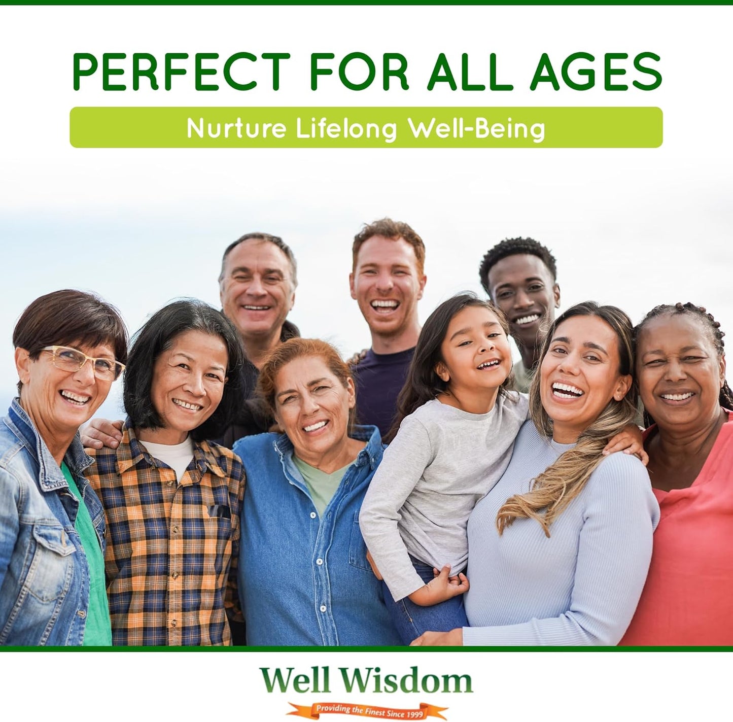 60g Well Wisdom Bioactive Colostrum Bovine Supplement Powder - Grass-Fed Natural Immune Recovery