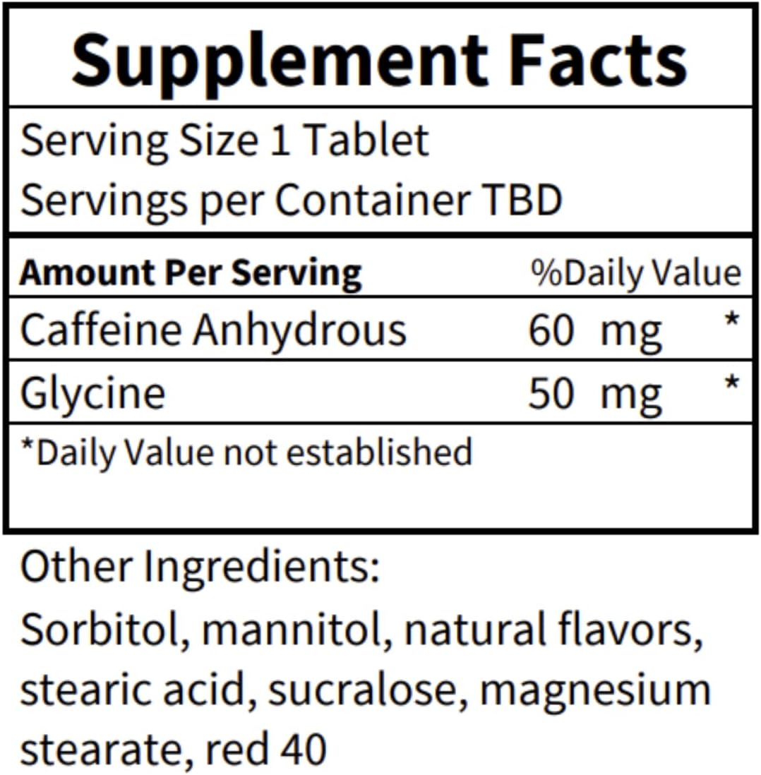 60mg Caffeine Mints Variety Pack - Instant Energy & Fresh Breath with Natural Peppermint, Cinnamon, Wintergreen - 0 Sugar - 3 Packs of 30 Mints