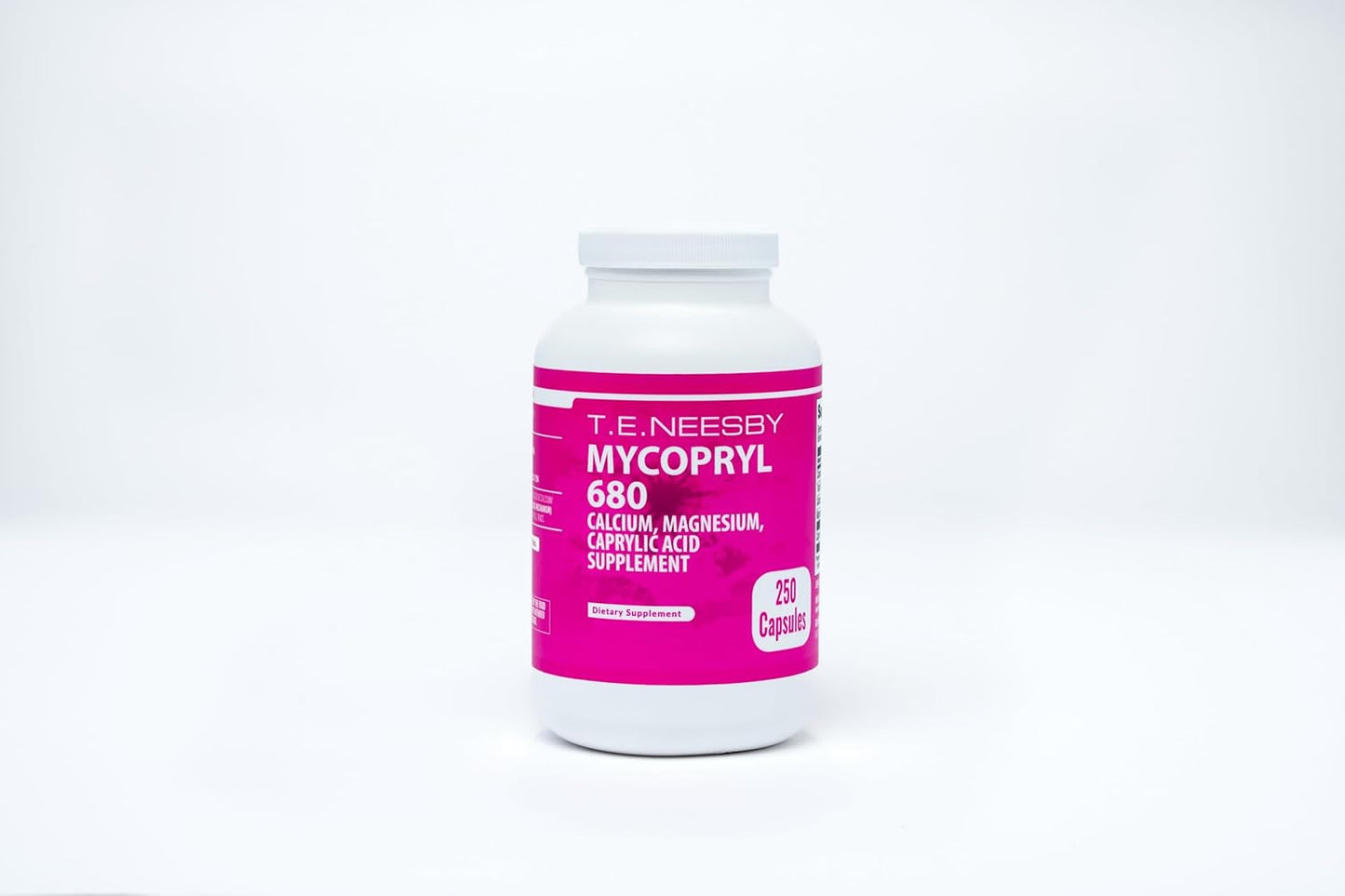 680 mg T.E.Neesby Mycopryl Supplement - 250 Capsules